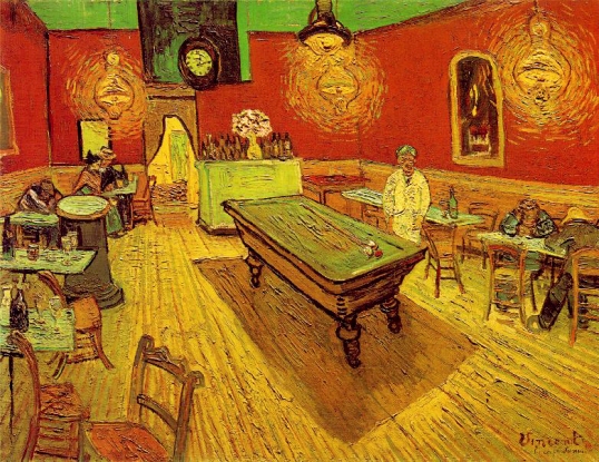 The Night Café (1888)