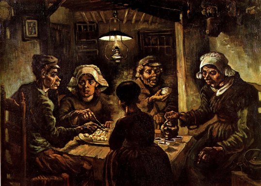 Potato Eaters (1885)