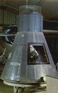 Original Mercury Spacecraft Freedom 7
